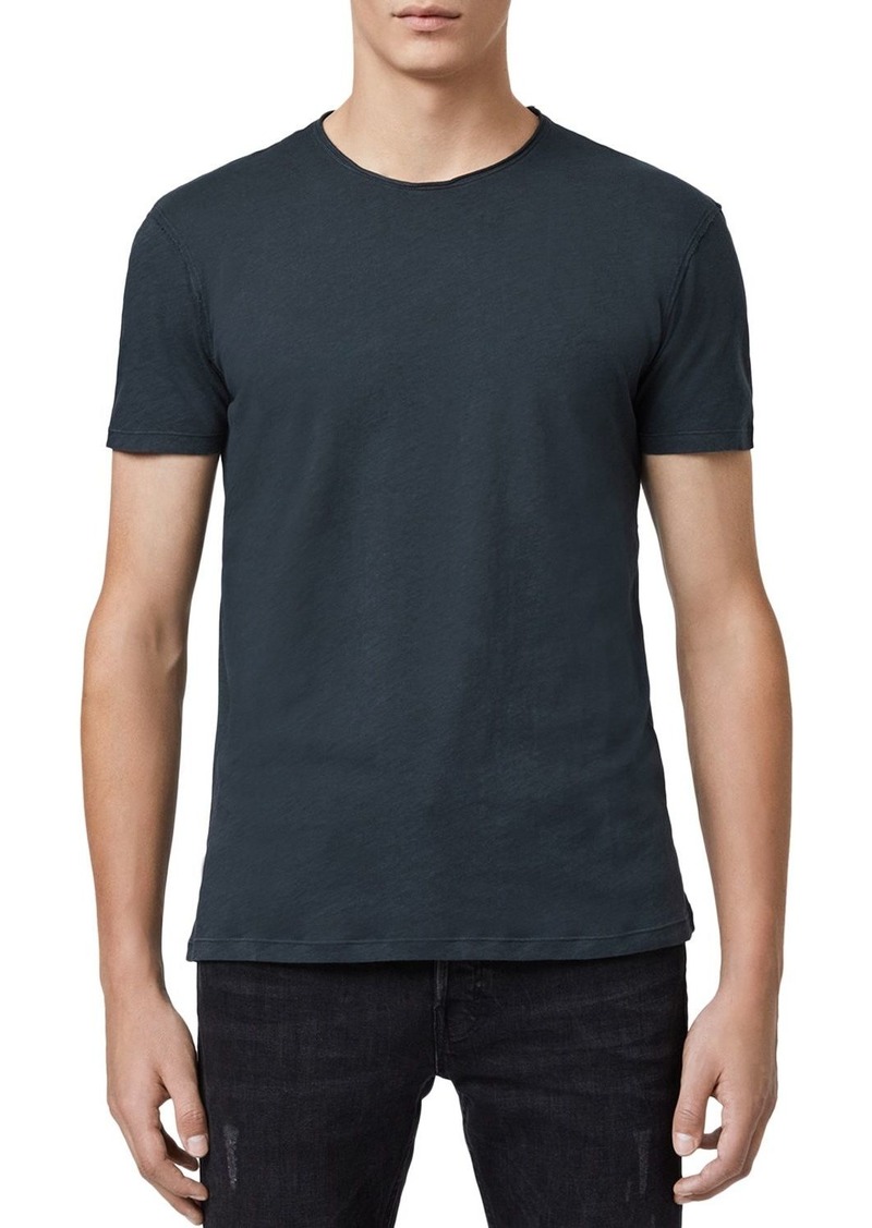 all saints figure crew t shirt