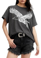 AllSaints Flite Briar Cotton Graphic T-Shirt