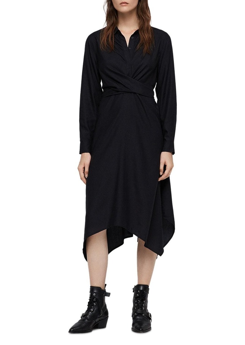 all saints flyn dress