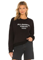 ALLSAINTS Forever Lo Sweatshirt