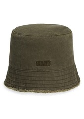 AllSaints Frayed Edge Bucket Hat