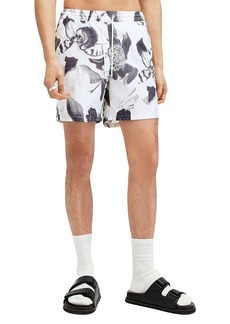 Allsaints Frequency Swim Trunks