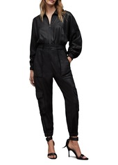 Allsaints Frieda Denim Jumpsuit