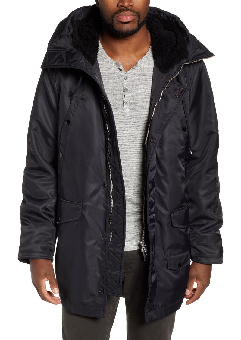 allsaints garth parka