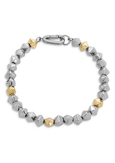 Allsaints Geometric Beaded Bracelet