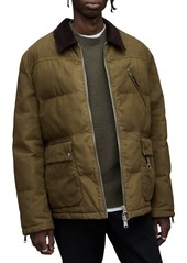 AllSaints Gillan Cotton Quilted Jacket