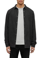 Allsaints Gleason Long Sleeve Denim Shirt