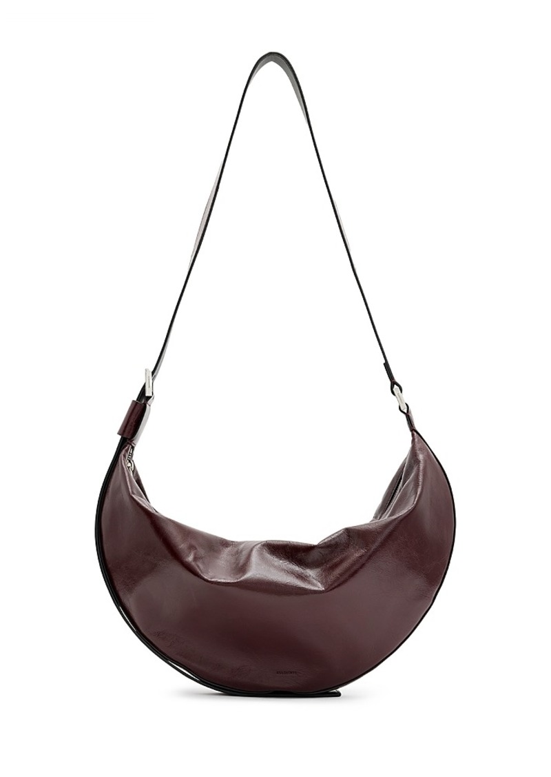 Allsaints Half Moon Shoulder Bag