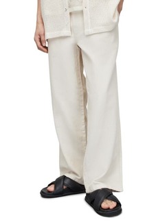 AllSaints Hanbury Cotton & Linen Drawstring Trousers