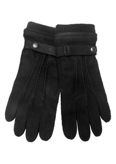 AllSaints Handstitched Leather Gloves