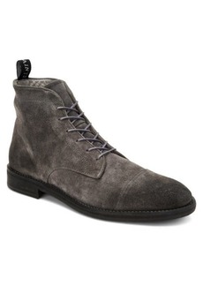 AllSaints Harland Cap Toe Boot in Charcoal Grey at Nordstrom