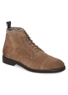 AllSaints Harland Cap Toe Boot in Taupe at Nordstrom