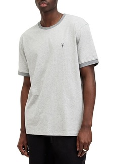 Allsaints Harris Contrast Trim Relaxed Fit Tee