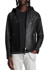 ALLSAINTS Harwood Leather Jacket