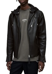 Allsaints Harwood Leather Jacket