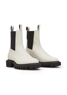AllSaints Hayley Chelsea Boot in Stone White at Nordstrom