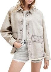 Allsaints Hettie Denim Shacket