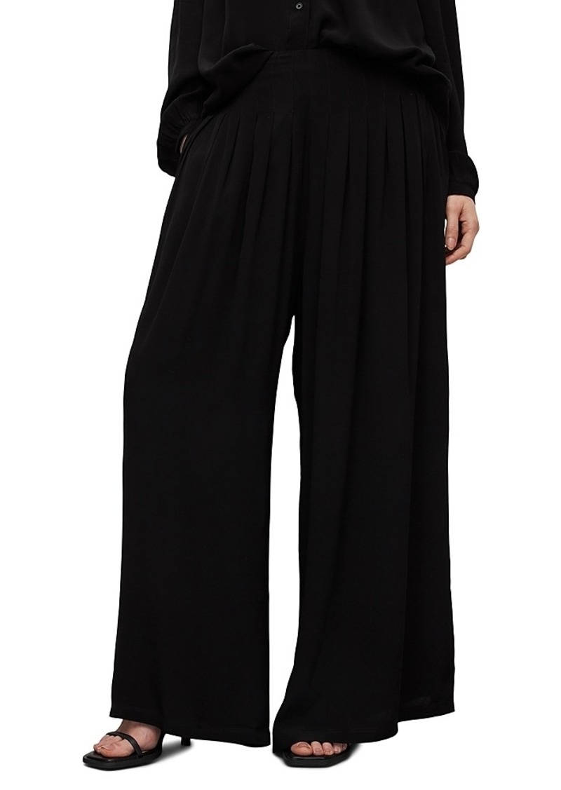 Allsaints Hezzy Wide Leg Trousers