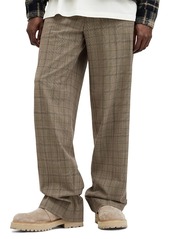 Allsaints Hobart Checked Trousers