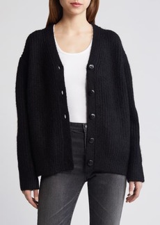 AllSaints Hopper Cardigan with Quilted Lining