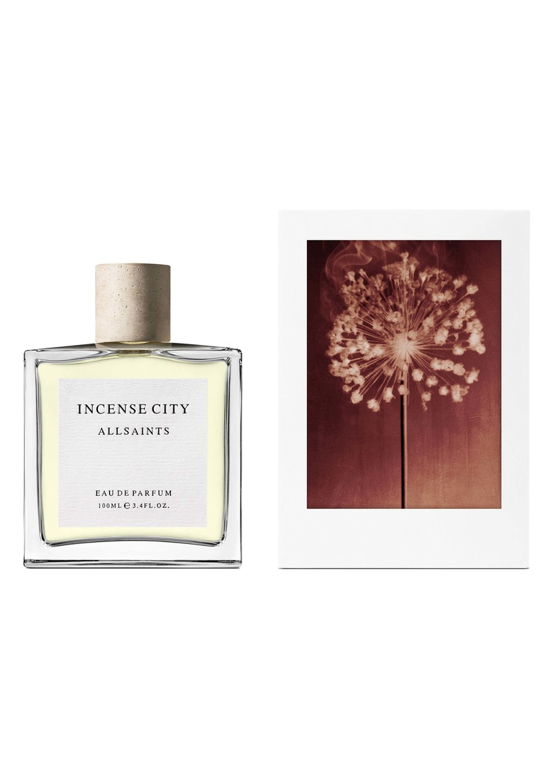 allsaints incense city eau de parfum