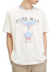 AllSaints Indy Cotton Graphic T-Shirt
