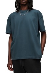 AllSaints Isac Cotton T-Shirt in Universe Blue at Nordstrom Rack