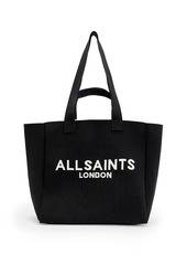 Allsaints Izzy Logo Knit East/West Tote