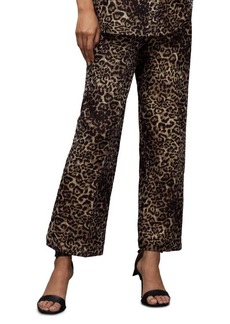 AllSaints Jemi Leopard Pants