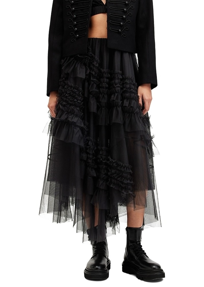 Allsaints Jen Tulle Skirt