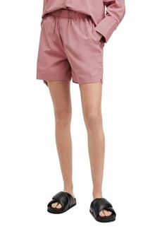 AllSaints Karina Pull-On Poplin Shorts