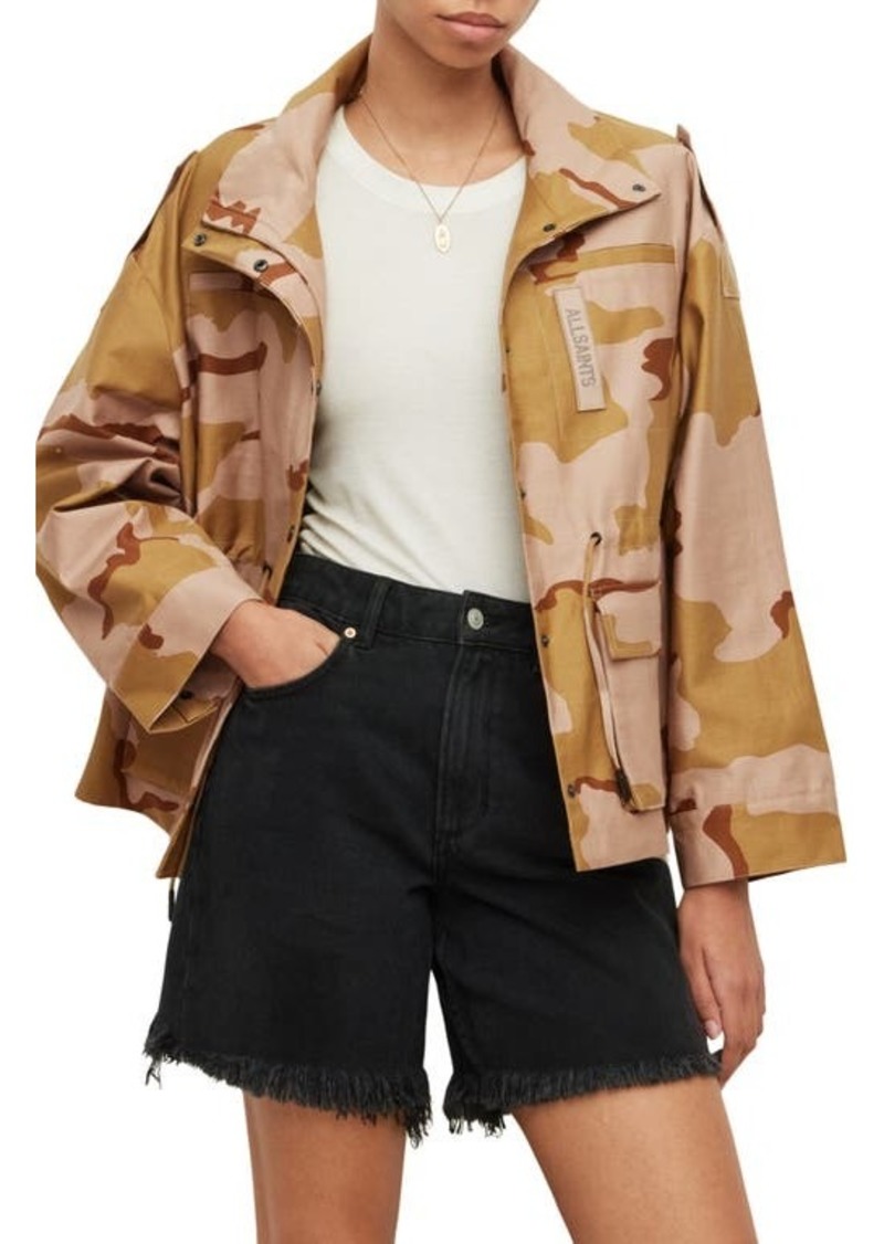 AllSaints Katey Camo Jacket