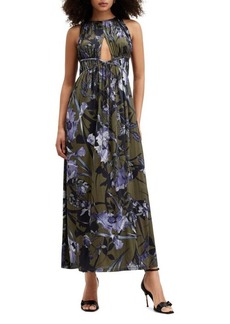 AllSaints Kaya Batu Floral Print Sleeveless Dress
