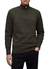 Allsaints Kilburn Quarter Zip Sweater