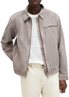 Allsaints Kippax Cotton Corduroy Zip Jacket