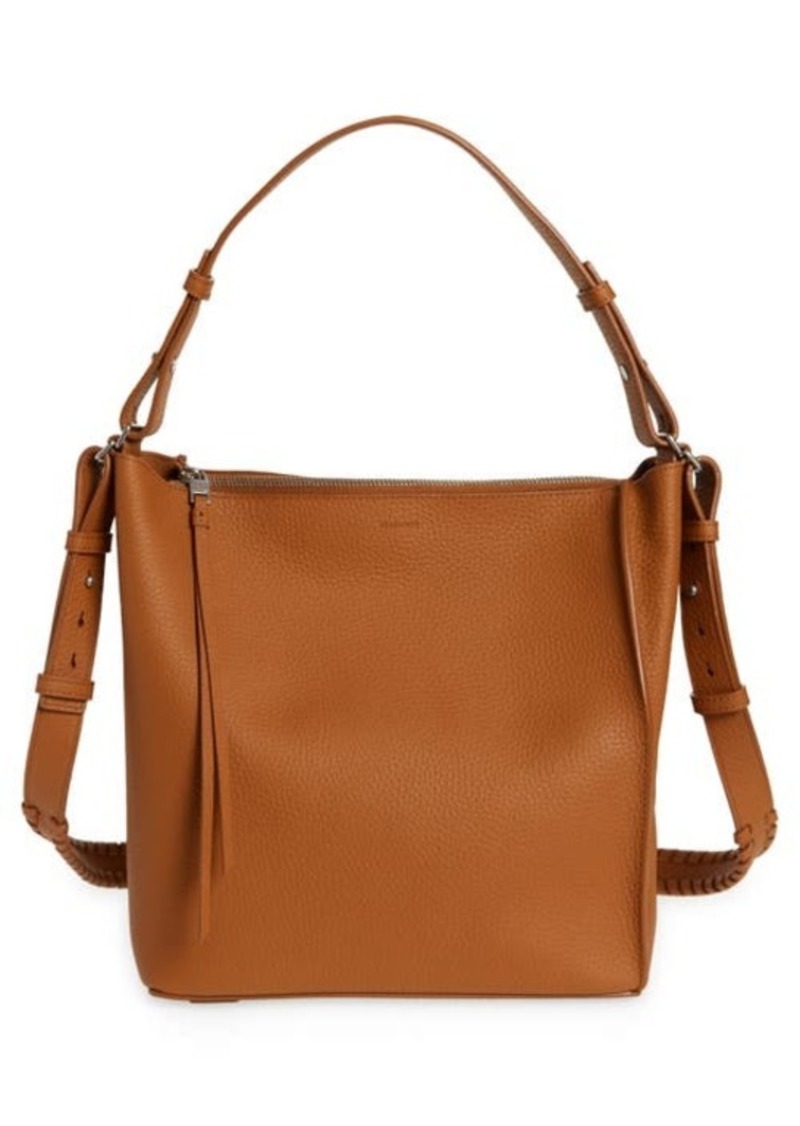 AllSaints Kita Leather Shoulder/Crossbody Bag