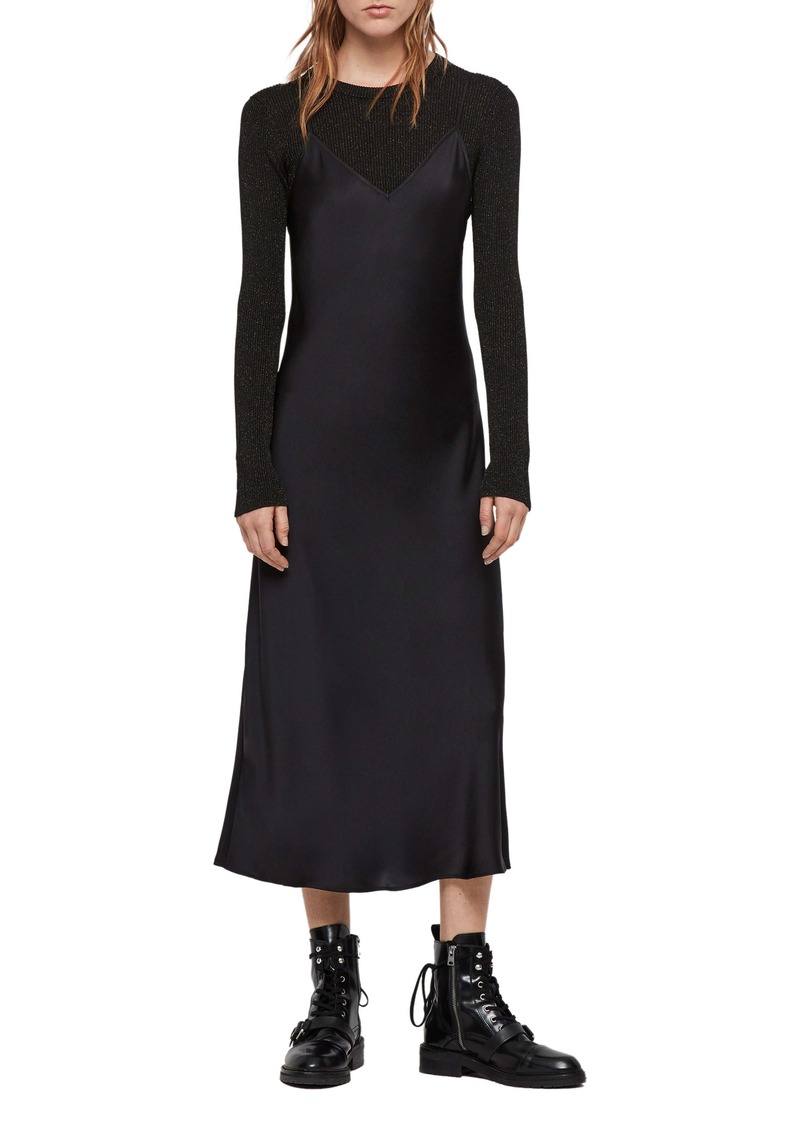 allsaints issey dress