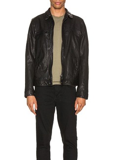 ALLSAINTS Lark Leather Jacket