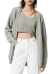ALLSAINTS Leanne Relaxed Cardigan
