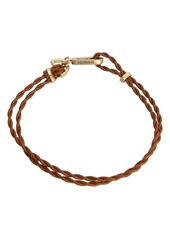 AllSaints Leather Cord Bracelet