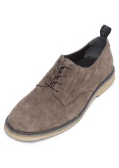 AllSaints Leigh Suede Derby in Charcoal Grey at Nordstrom Rack