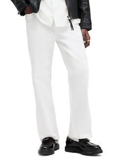 Allsaints Lenny Loose Fit Jeans in Off White