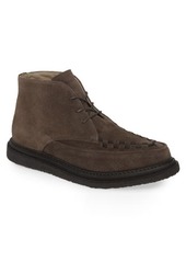 AllSaints Leon Moc Toe Boot in Charcoal Grey at Nordstrom