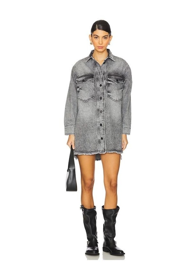 ALLSAINTS Lily Denim Dress