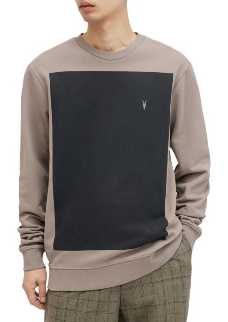 AllSaints Lobke Colorblock Sweatshirt