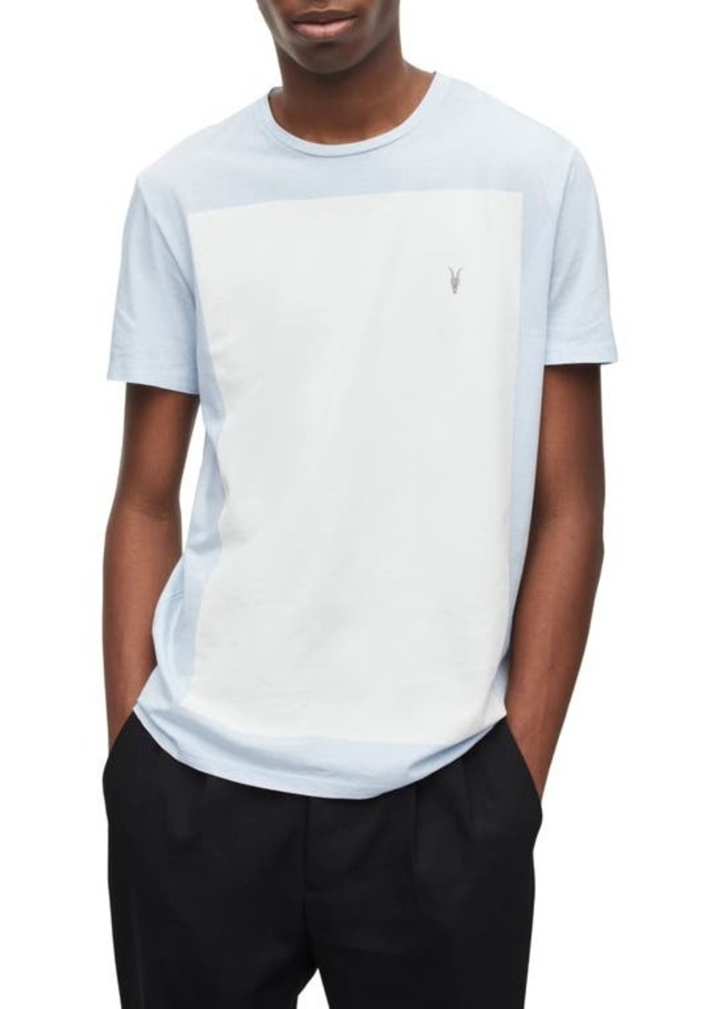 AllSaints Lobke Cotton Colorblock T-Shirt