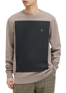 Allsaints Lobke Crewneck Graphic Sweatshirt