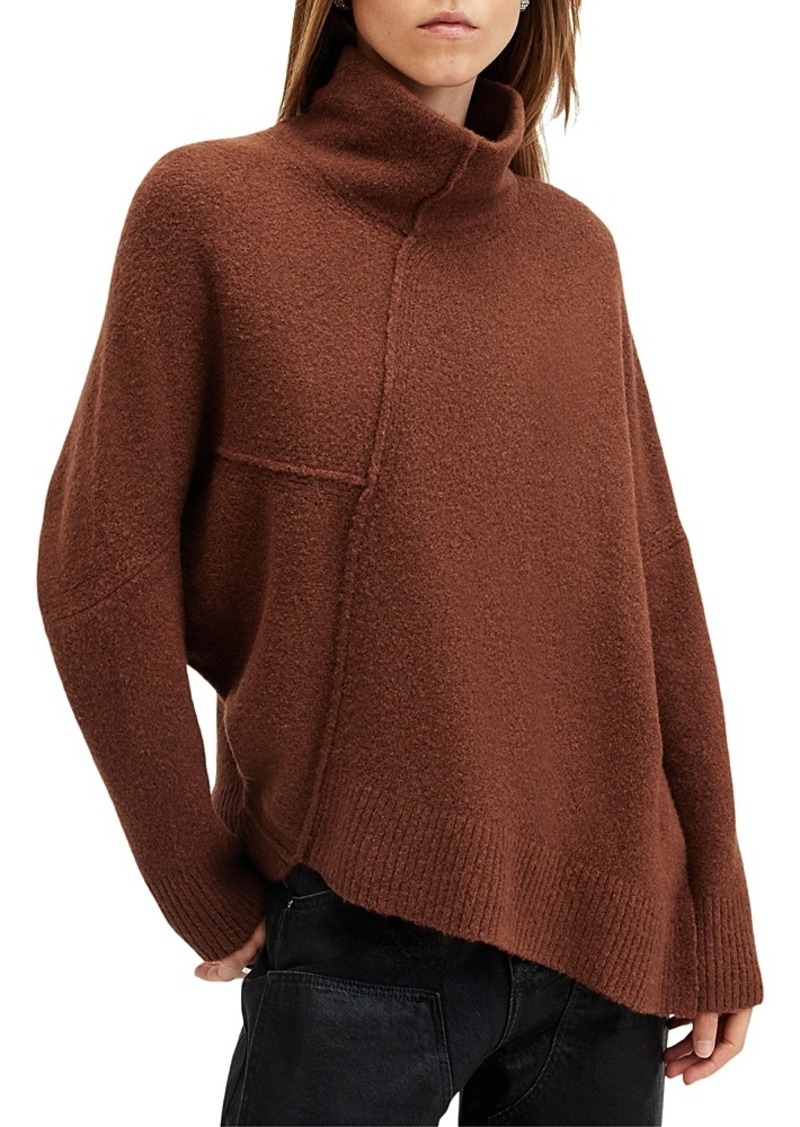 Allsaints Lock Roll Neck Sweater