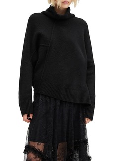 Allsaints Lock Roll Neck Sweater