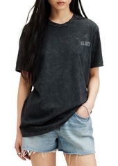 AllSaints Logo Cotton T-Shirt